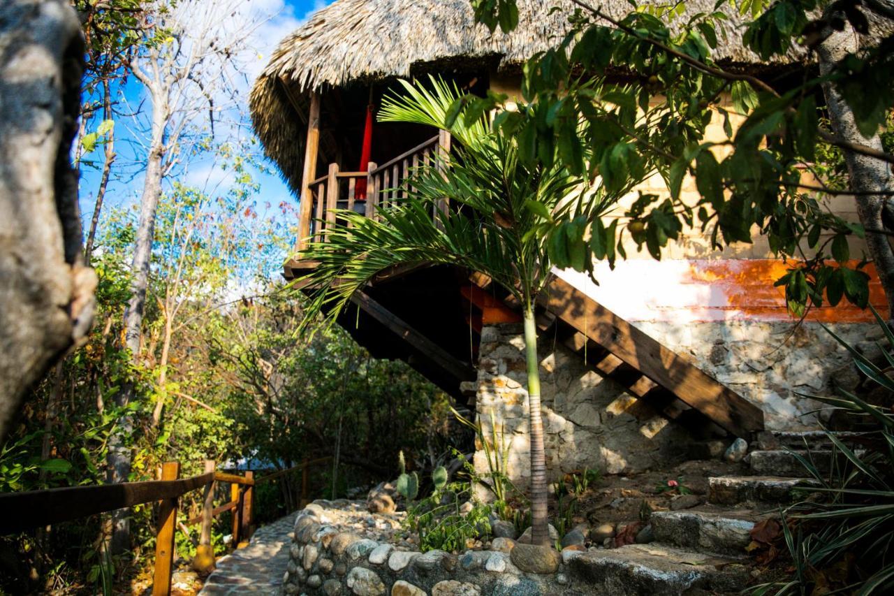 Hotel El Copal Mazunte Exterior foto